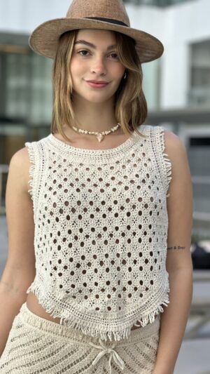 #JD25512-9 Top Tejido