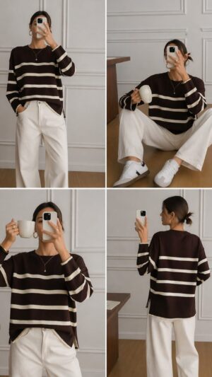 2501 Sweater Rayado